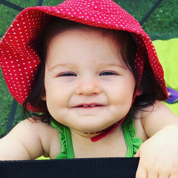 Norah Jane Anklam smiling